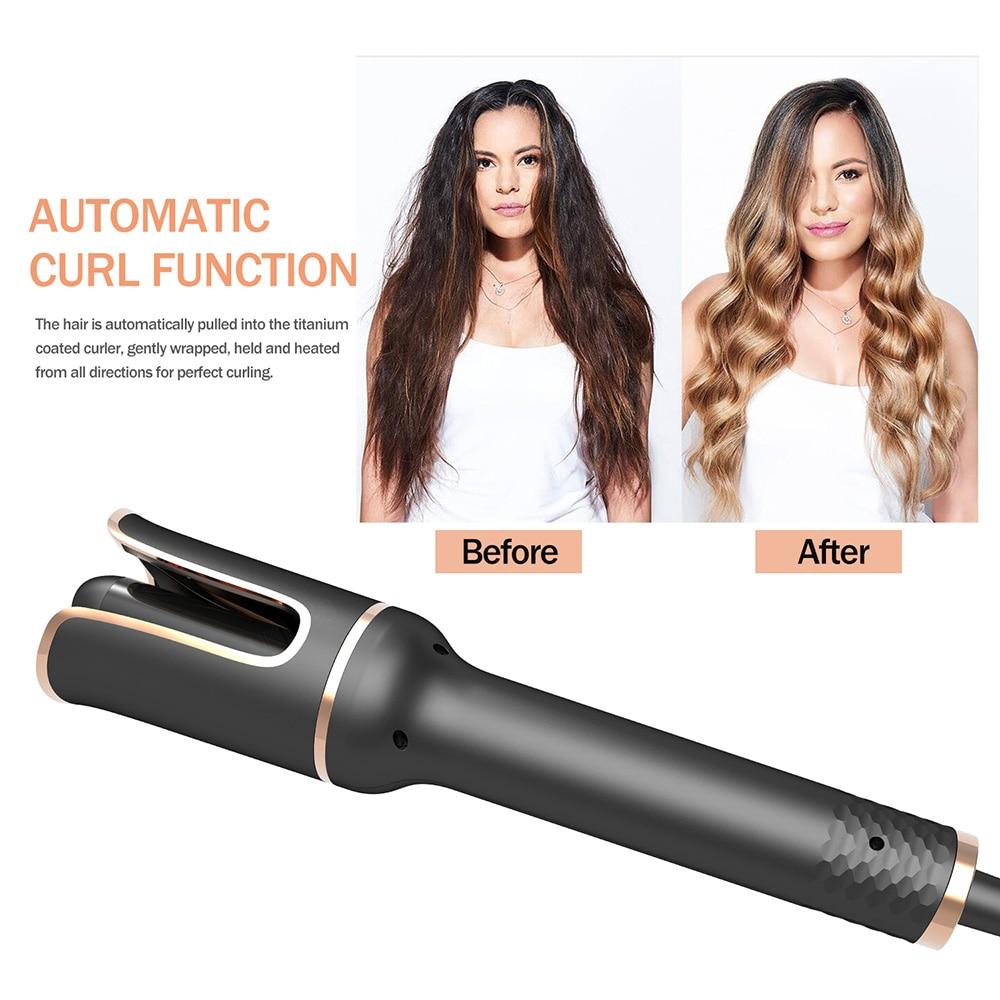 Auto Curler For Hair | Automatic Hair Curler